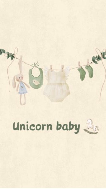 unicorn baby