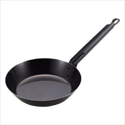 日本製 AIZAWA/相澤工房 鐵製平底鍋22cm