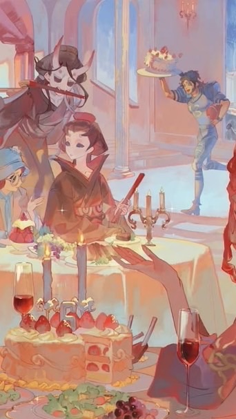 第五人格   IdentityV    衣装別   ガチ也