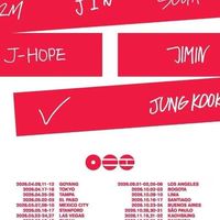 BTS 2026 高雄 搶票互助！