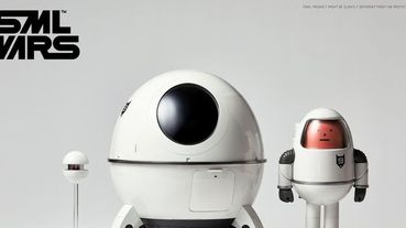 韓國SML黏黏怪物研究所新推出「太空公仔」！黏黏怪物化身太空人飛向宇宙太呆萌