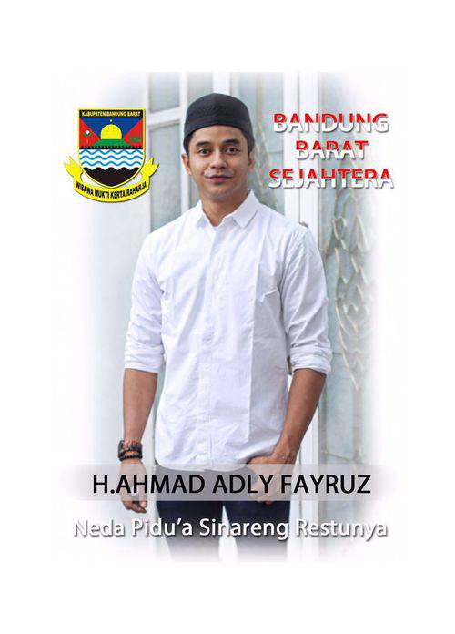 Minat Jadi Cawabup Bandung Barat, Ini yang akan Dilakukan Adly Fairuz