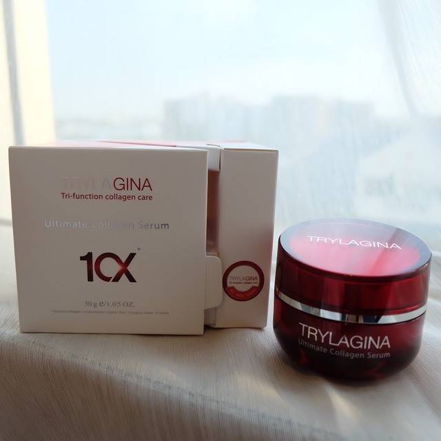 trylagina collagen serum