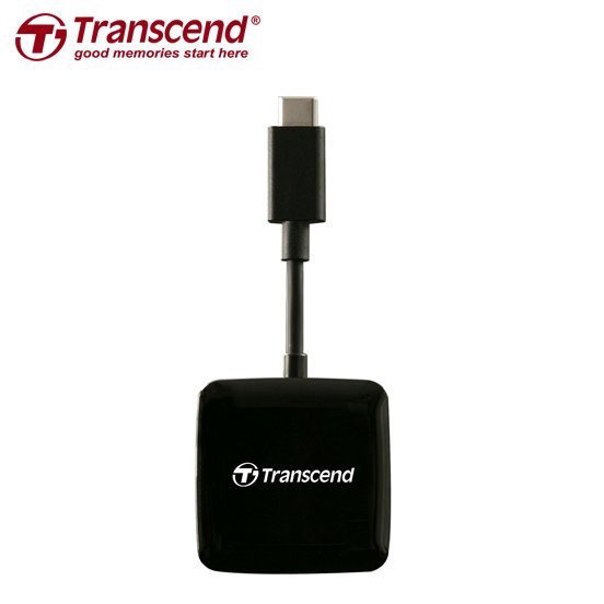 創見 TS-RDC2K OTG TYPE-C 智慧讀卡機 兩年保固創見RDC2智慧讀卡機專為同時支援OTG (On-The-Go)功能以及搭載最新一代USB Type-C 插孔的Android裝置所設