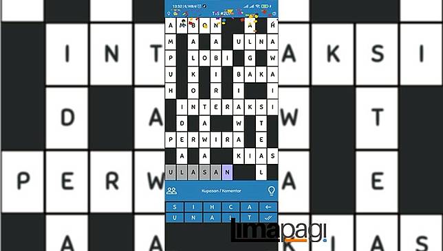 kunci jawaban tts pintar level 207