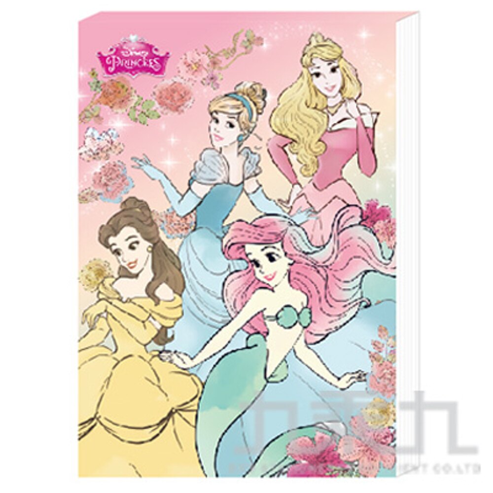 迪士尼 50K便條紙 公主 DPCI-M507E