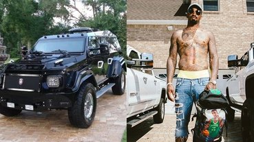 【老 J 推車】「玩命關頭」裝甲車他也有！細數 JR Smith 5 輛名車收藏，神經刀表示：再砸我車窗啊！