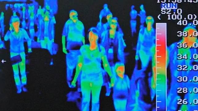 Hasil gambar untuk Thermal Scanner