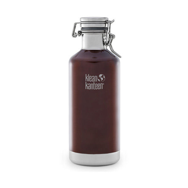 [Klean Kanteen]K.K.32oz快扣保溫啤 酒鋼瓶 深琥珀(K32VCSLK-DA)