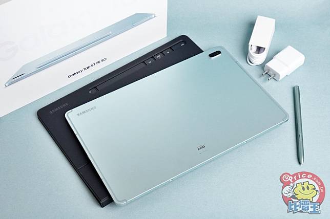 娛樂與生產力兼具的大螢幕平板，三星Galaxy Tab S7 FE 5G 開箱| ePrice