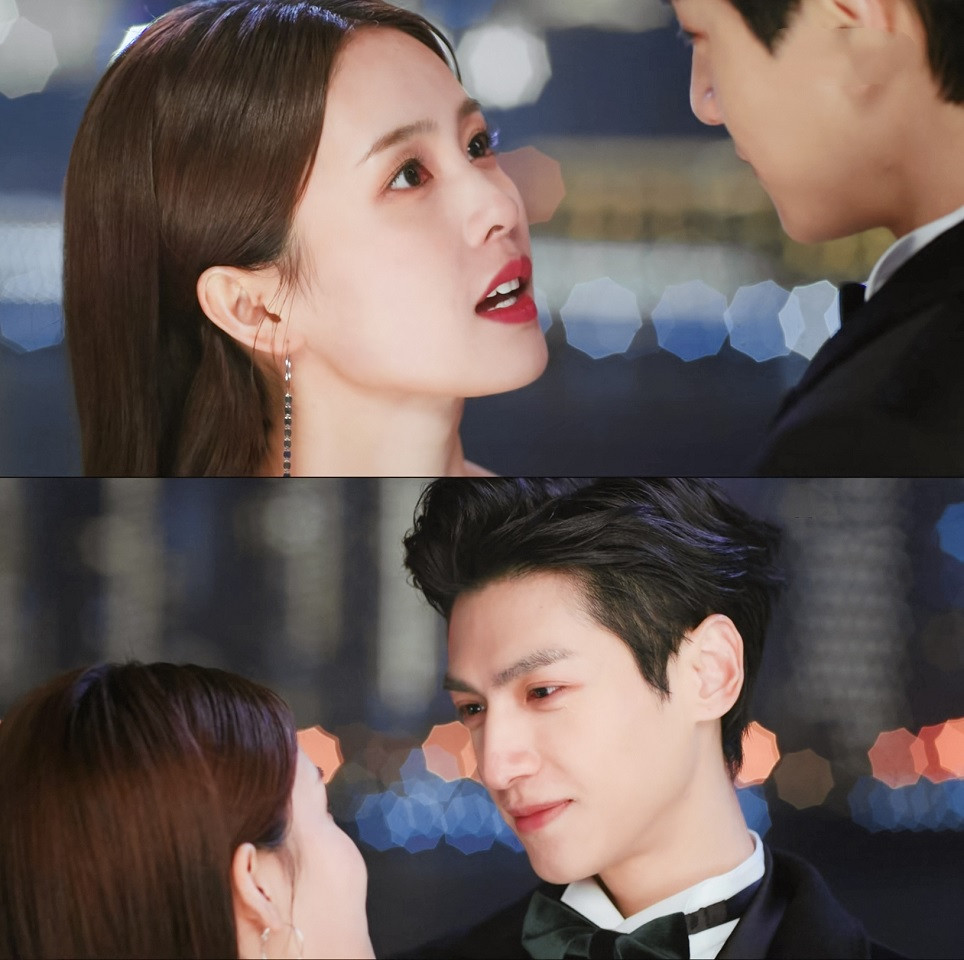 《半是蜜糖半是傷》羅雲熙&白鹿吻戲