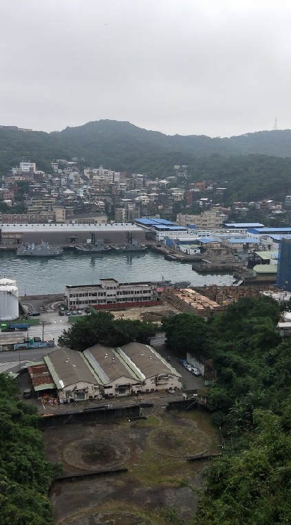 基隆港資深官室