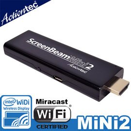 【Actiontec ScreenBeam Mini 2 WiDi/Miracast無線顯示接收器】hTC無線顯示認證!手機畫面投影至HDMI電視/投影機 非Chromecast【風雅小舖】