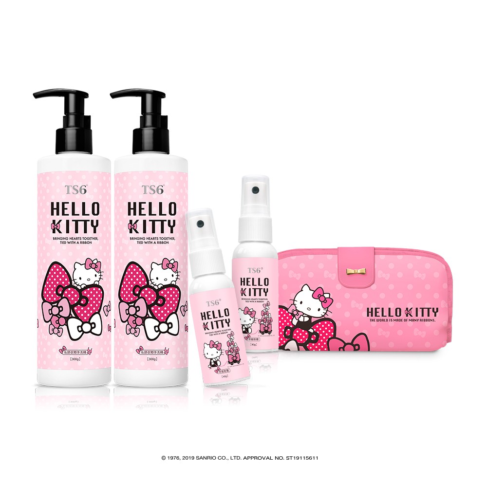 ●蜂蜜蘋果香氣，讓Hello Kitty把衣服洗香香。●TS-2L益菌精華，使貼身衣物表面形成防護，減少私密肌膚問題。●友善環境椰子油系界面活性劑、天然橘油及蛋白質分解酵素，有效分解衣物上汗水、分泌物