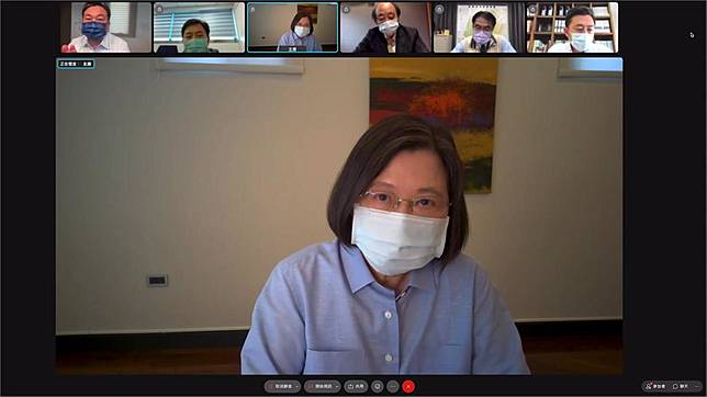 蔡 承擔人民不安執政黨責任 民視新聞網 Line Today