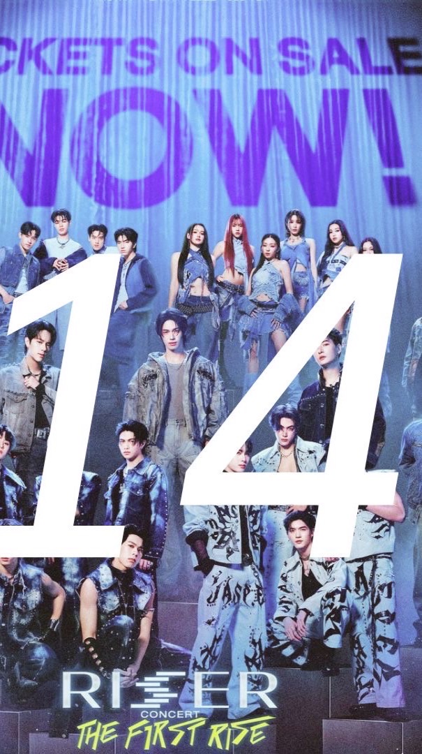 Riser Concert : วันที่ 14