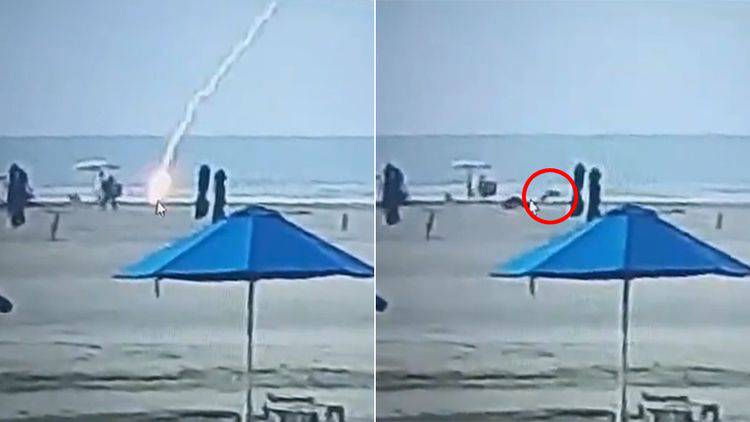 驚悚畫面｜女遊客駐足沙灘看海 驚天落雷「把她當場劈死」 | 壹蘋新聞網 | LINE TODAY