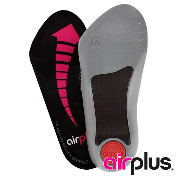 【Airplus】Airplus Plantar Fasciitis 女 足底筋膜舒緩鞋墊 75019 氣墊 登山 跑鞋 慢跑鞋 運動鞋 (一雙)