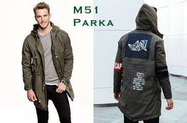 最適合冬天的軍裝外套 M51 Parka 穿搭技巧 男生穿大衣就是帥 Mf這樣變型男 Line Today