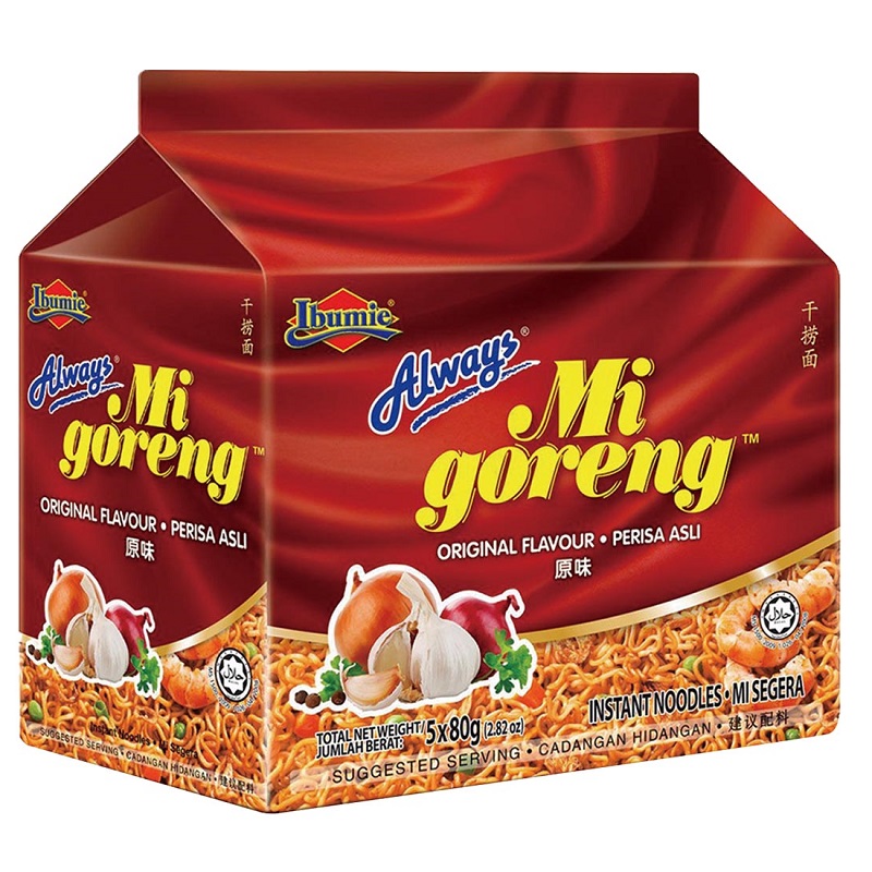 益福特製處理過乾撈麵容易準備，步驟只需將麵條放入熱水中，等其麵條軟後，把水瀝乾 再放入特製醬料包，攪拌均勻即可食用，這次提供的4種口味是市面上非常受歡迎的口味，有原味、香蝦辣醬、泰式東炎和甲必丹咖哩雞