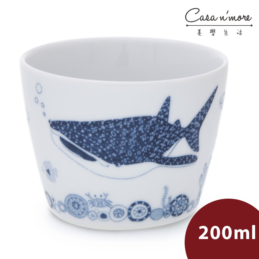 Natural69 波佐見燒 CocoMarine 日式茶杯 酒杯 醬汁碗 沙拉碗 200ml 豆腐鯊 日本製