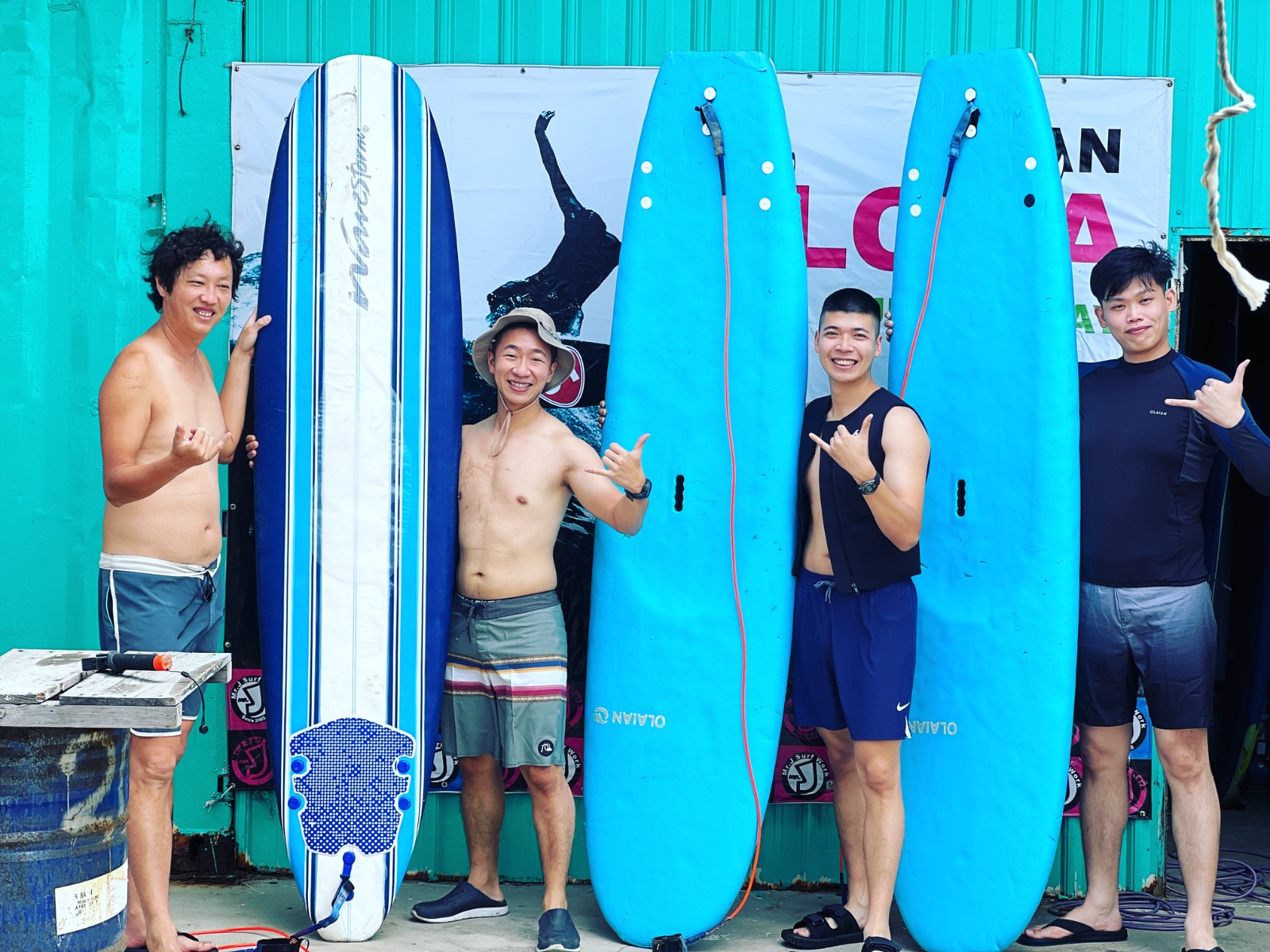 圖片提供/松柏港北堤沙灘-LINE熱點用戶