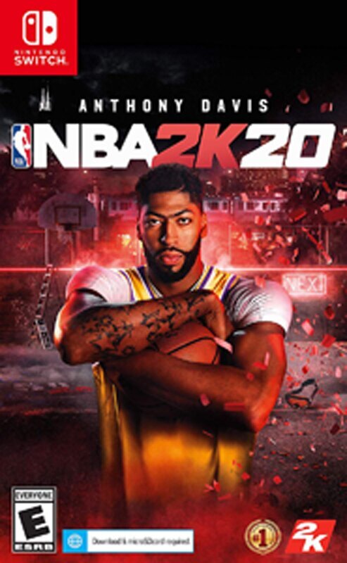 [刷卡價] 任天堂 NS switch 美國職業籃球 NBA 2K20 中文版 實體版