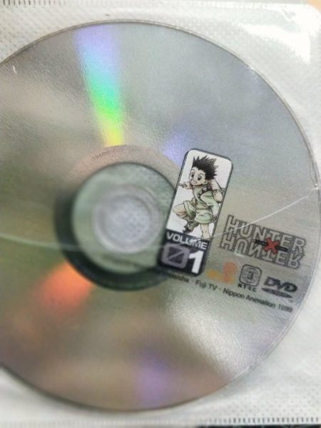影音專賣店-B10-002-正版DVD-動畫【HUNTER×HUNTER獵人 01-08】-套裝 日語發音 影印海報