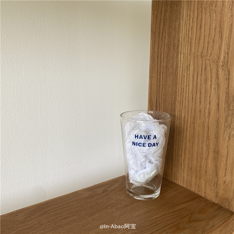 容量401ml含-500ml含 風格韓式 形狀圓形 流行元素純色 顏色分類單個玻璃杯 玻璃杯+透明彎玻璃吸管