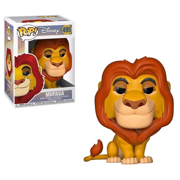 【 Funko 】 POP!系列 Q版公仔 迪士尼 獅子王 - 木法沙╭★ JOYBUS玩具百貨