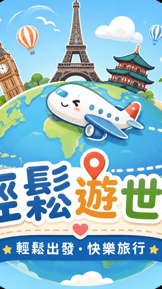🌎輕鬆遊世界（錢包不縮水👛）