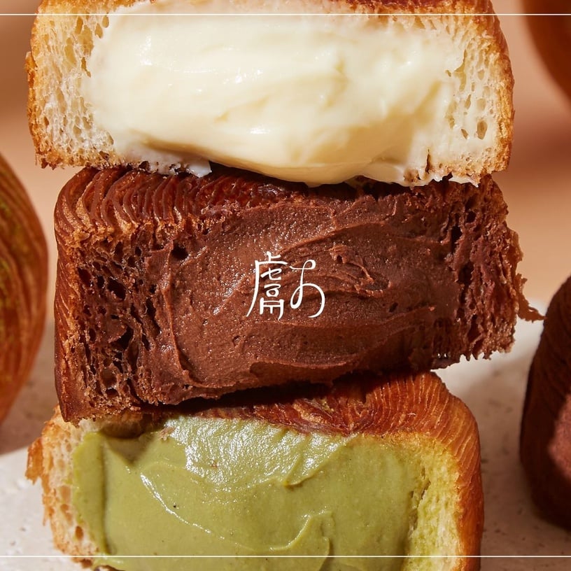 台中甜點推薦！台中10間新開幕甜點店：韓式可朗芙、圓可頌甜點控必吃，再推消暑冰粉