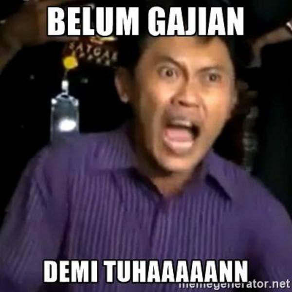 10 Meme Lucu Nunggu Gajian Ini Bikin Senyum Kecut Brilio Net Line Today