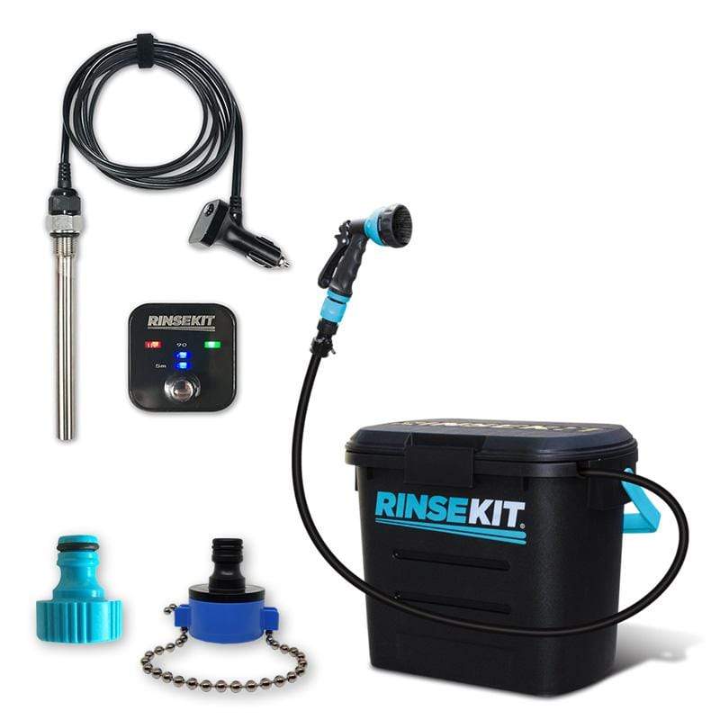 水立沖+加熱棒套組(珠鍊/水管轉接器) 白