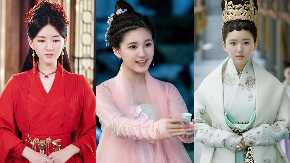 《傳聞中的陳芊芊》趙露思7個古裝角色