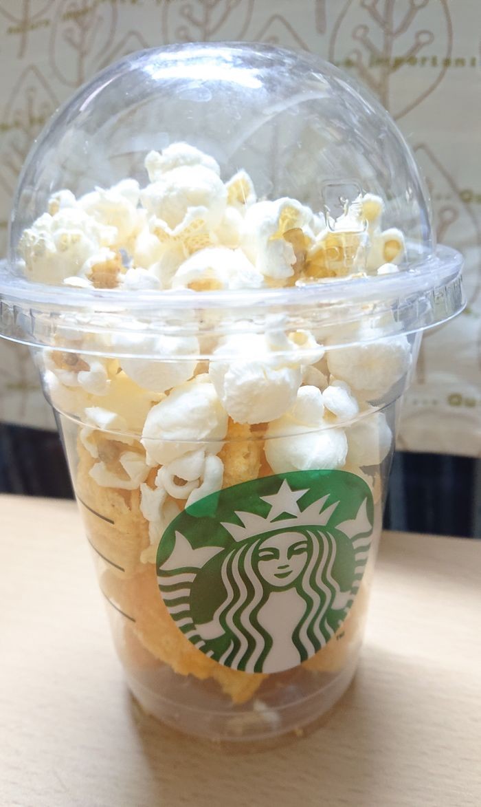 捨てるのはもったいない!スタバの空きカップを再利用してみた 捨てるのはもったいない!スタバの空きカップを再利用してみた