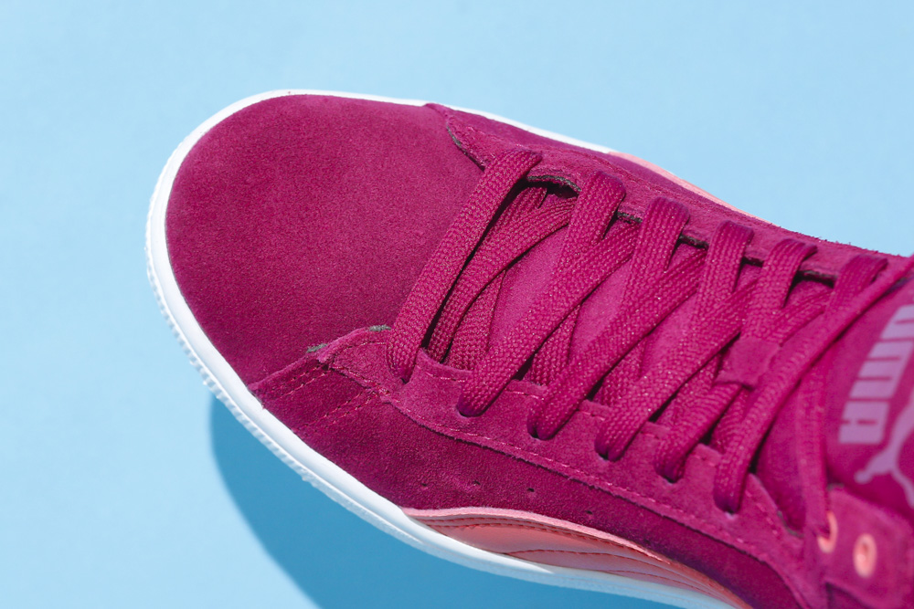 女生專屬 舒適自在的復古風球鞋 / PUMA Vikky Mid SoftFoam | LINE購物
