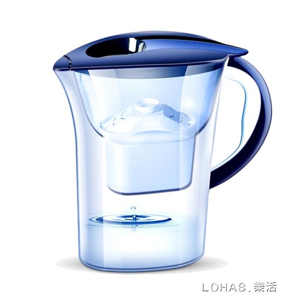 淨水壺淨水器家用廚房濾水壺過濾器自來水直飲淨化過濾壺濾芯 樂活生活館