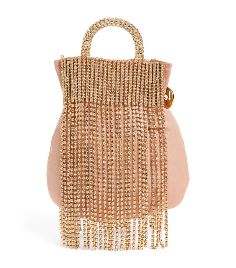 An ode to the 1920s, the Follie bag from Rosantica promises to give your floaty dress a run for its 