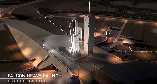 SpaceX akan Luncurkan Falcon Heavy Pada November