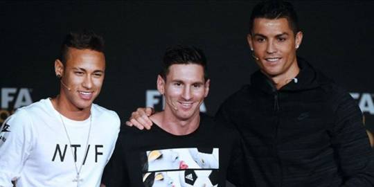 Ronaldo sarankan Neymar pindah ke MU