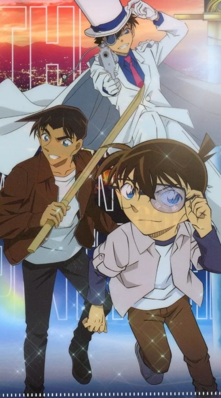 分享會到基德和柯南的電影群