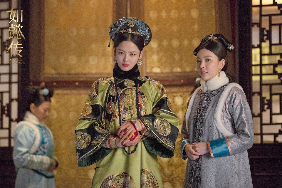 憑清宮宮鬥劇大火的娘娘：《如懿傳》辛芷蕾