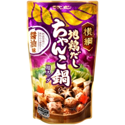 日本原裝進口 暢銷地雞醬油風味 滑順可口 美味令人著迷 輕鬆享受鍋物饗宴