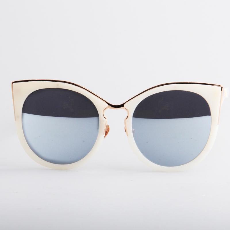 時尚貓眼款(漸層粉)太陽眼鏡