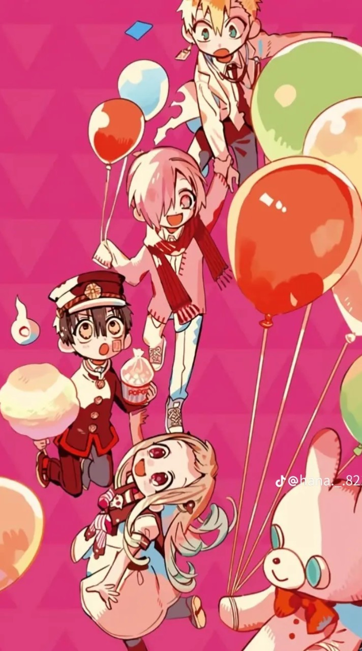 地縛少年花子くんなりきり！