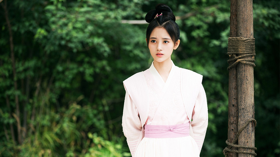 鞠婧禕古裝劇角色7：《熱血長安》上官紫蘇