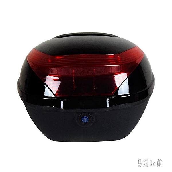摩托車后備箱通用特大號電動車后尾箱防抖電瓶踏板車儲物箱