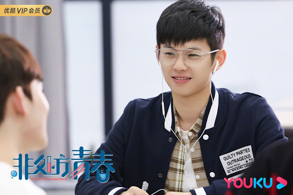 陸劇隱藏版校園男神10：景研竣 飾演《非處方青春》文韜