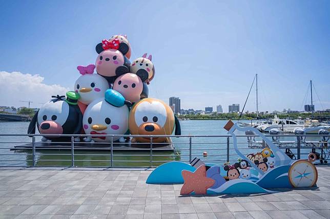 米奇與好朋友chill遊台南 Q版tsumtsum夜光秀9月閃亮登場 台灣旅行趣 Line Today